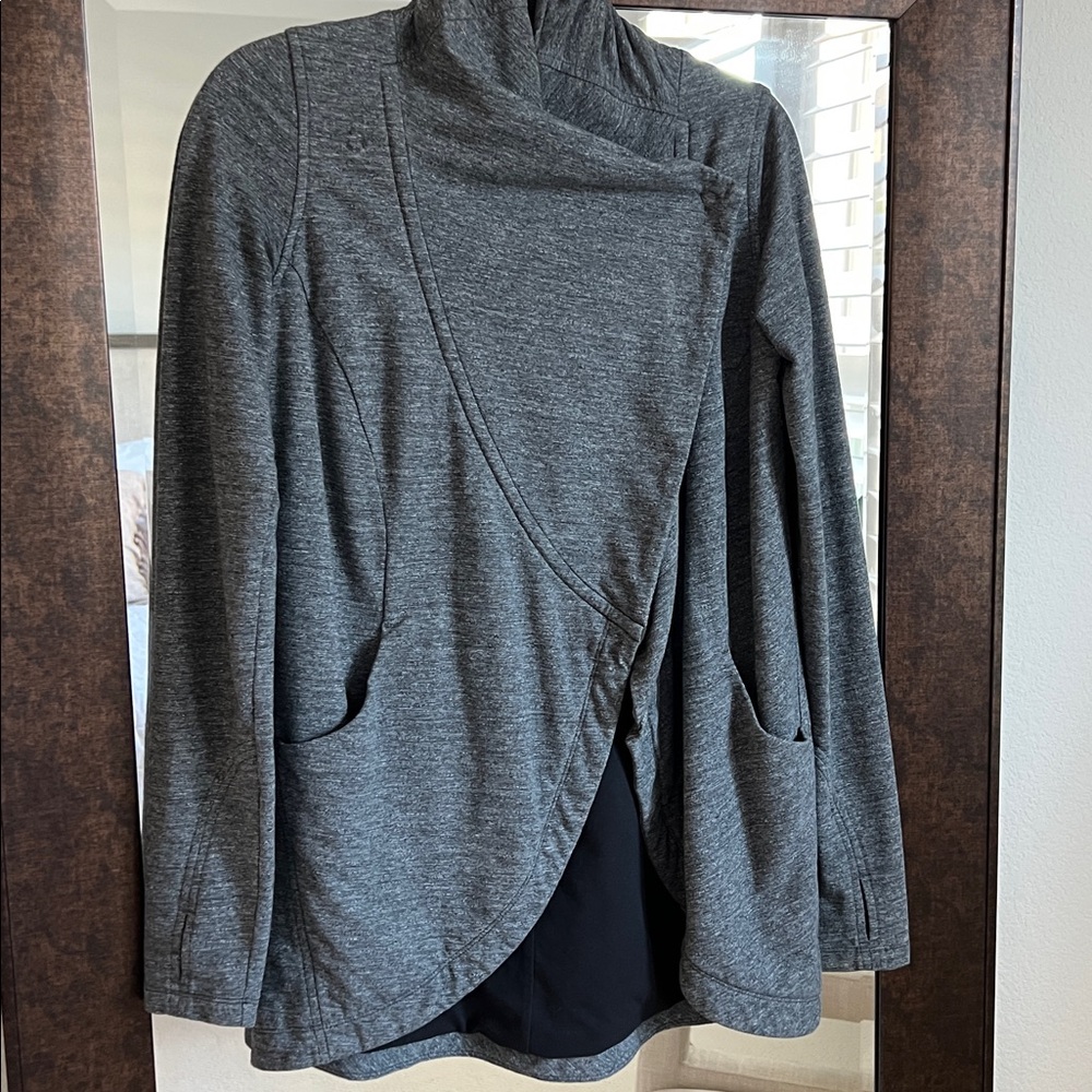 Lululemon oversized Gray Women's Jacket - Picture 3 of 6